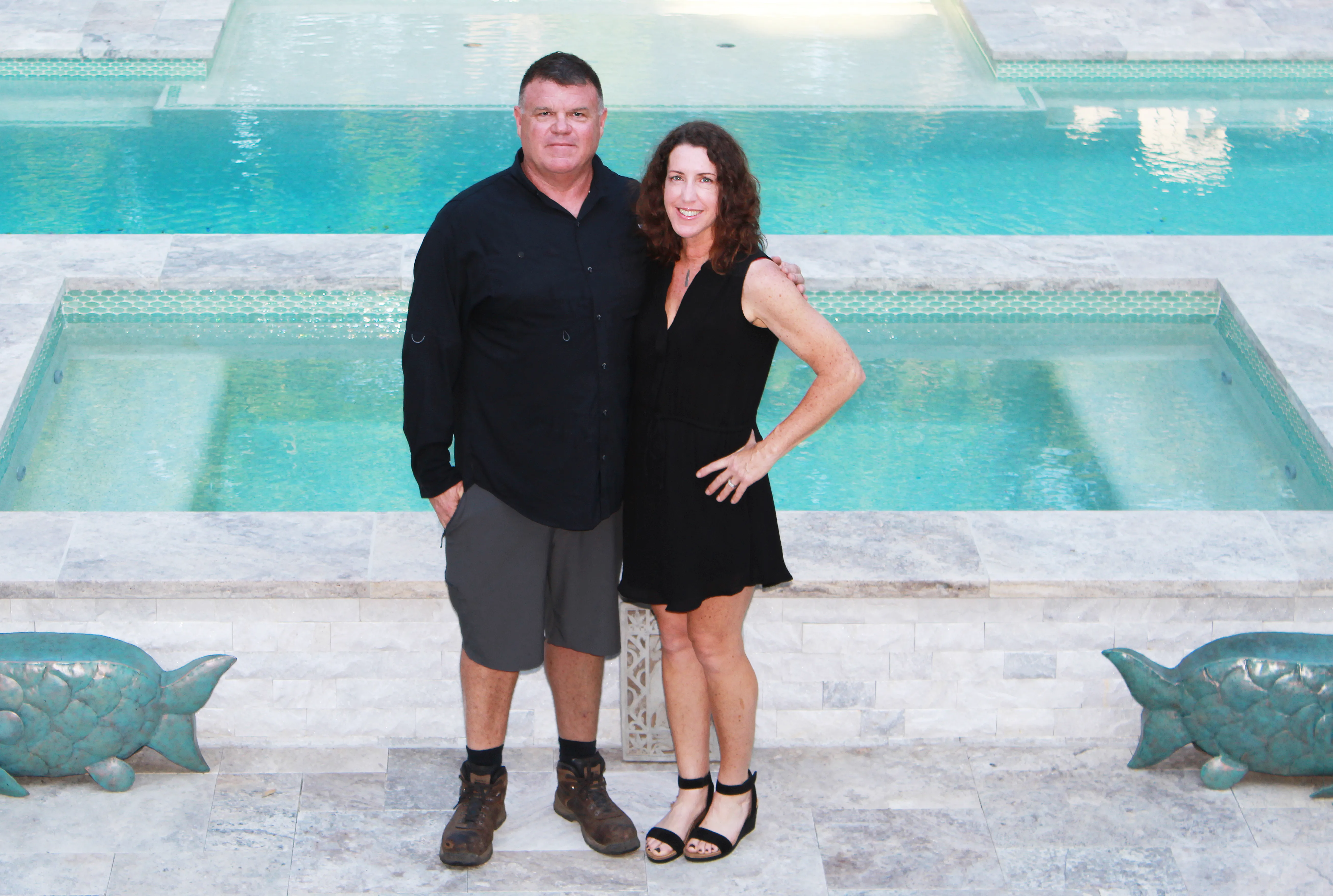 Our team of pool professionals